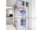 ανελκυστήρας επιβατών χαρακτικής καθρεφτών 450kg 0.4m/S για την οικοδόμηση και το σπίτι