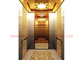 Ηλεκτρικός κατοικημένος πανοραμικός ανελκυστήρας 0.4m/S για το κτήριο ξενοδοχείων